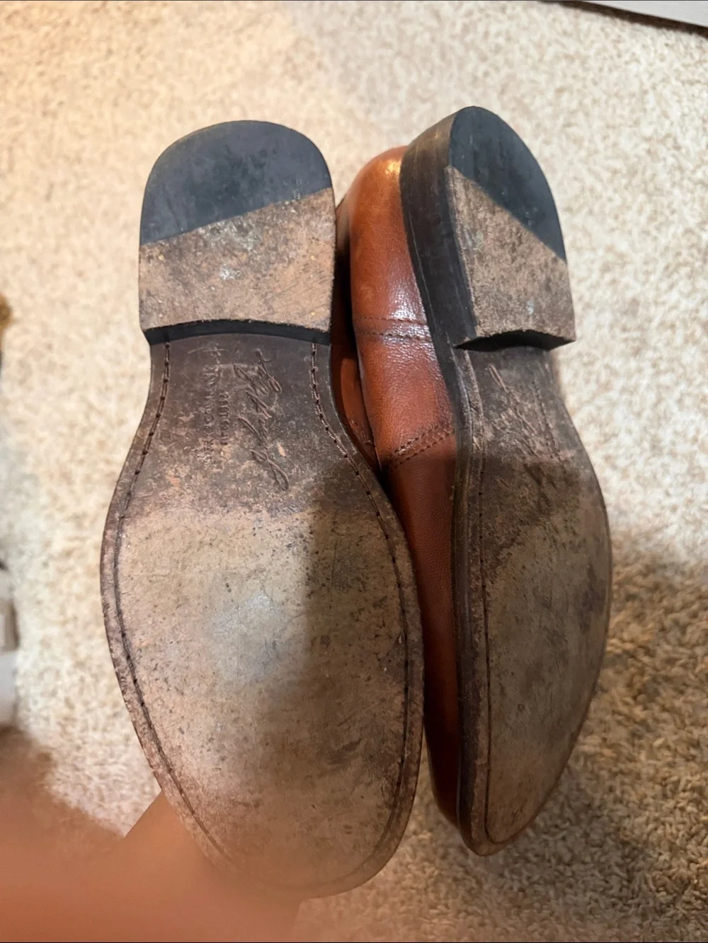 Frye ankle boots sz 8.5